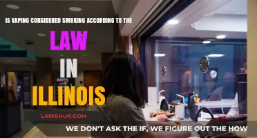 Is Vaping Smoking in Illinois? Legal Definitions Explained