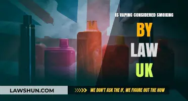 Vaping vs Smoking: UK Law's Stance on E-Cigarettes