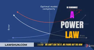 Exploring Variance: Does It Follow a Power Law Relationship?