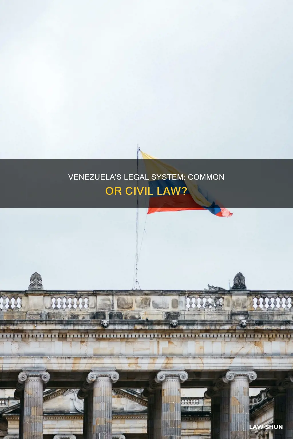 is venezuela common law