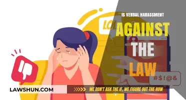 Verbal Harassment: Understanding Your Legal Rights and Protections