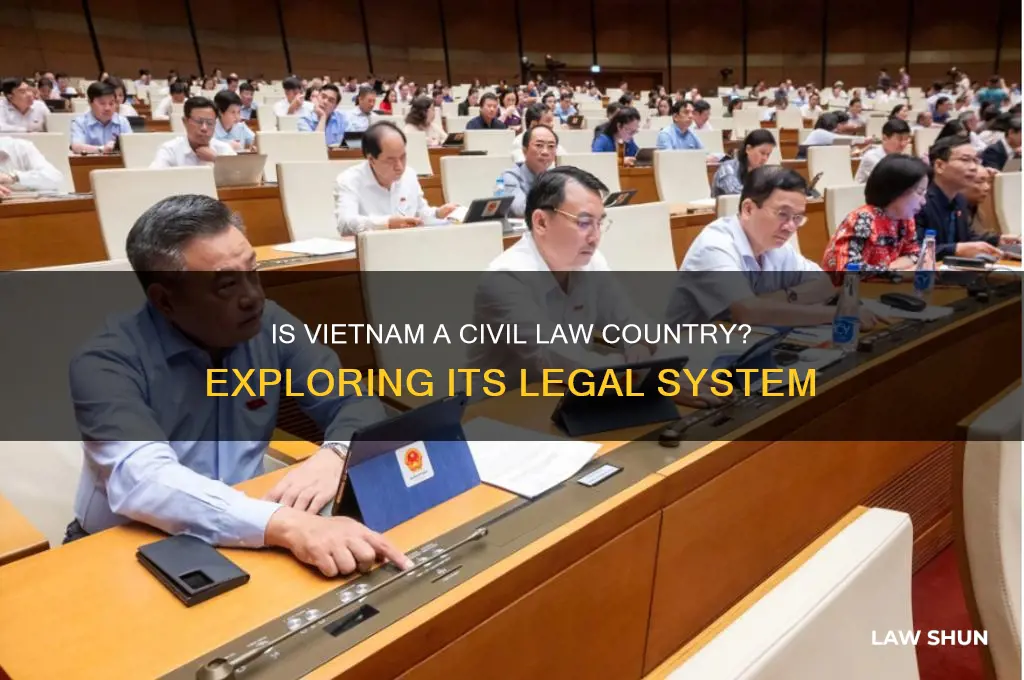 is vietnam a civil law country