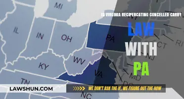 Virginia and PA: Reciprocity for Concealed Carry Permits Explained