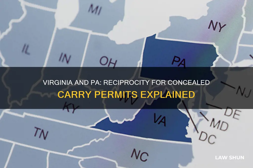 is virginia recipercating concelled carry law with pa