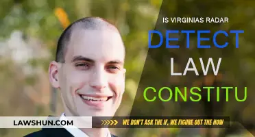 Virginia's Radar Detector Law: Unconstitutional Intrusion?