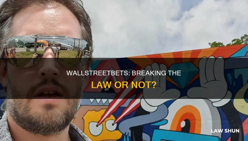 is wallstreetbets breaking the law