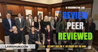 Is Washington Law Review Peer-Reviewed? Understanding Its Editorial Process