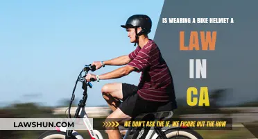 Is Wearing a Bike Helmet Required by California Law?