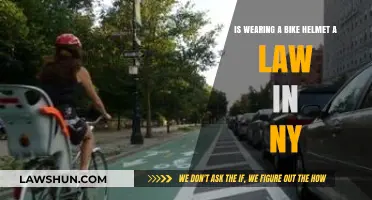 Is Wearing a Bike Helmet Required by Law in NY?