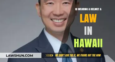 Is Wearing a Helmet Required by Law in Hawaii?