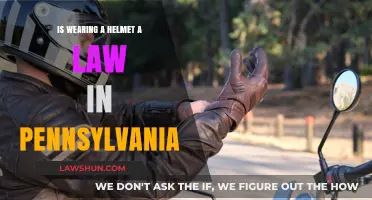 Pennsylvania Helmet Laws: What Riders Need to Know