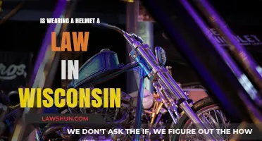 Wisconsin Helmet Laws: Are They Mandatory for Riders?