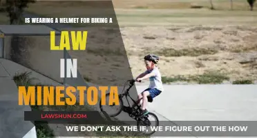 Minnesota Bike Helmet Laws: What You Need to Know