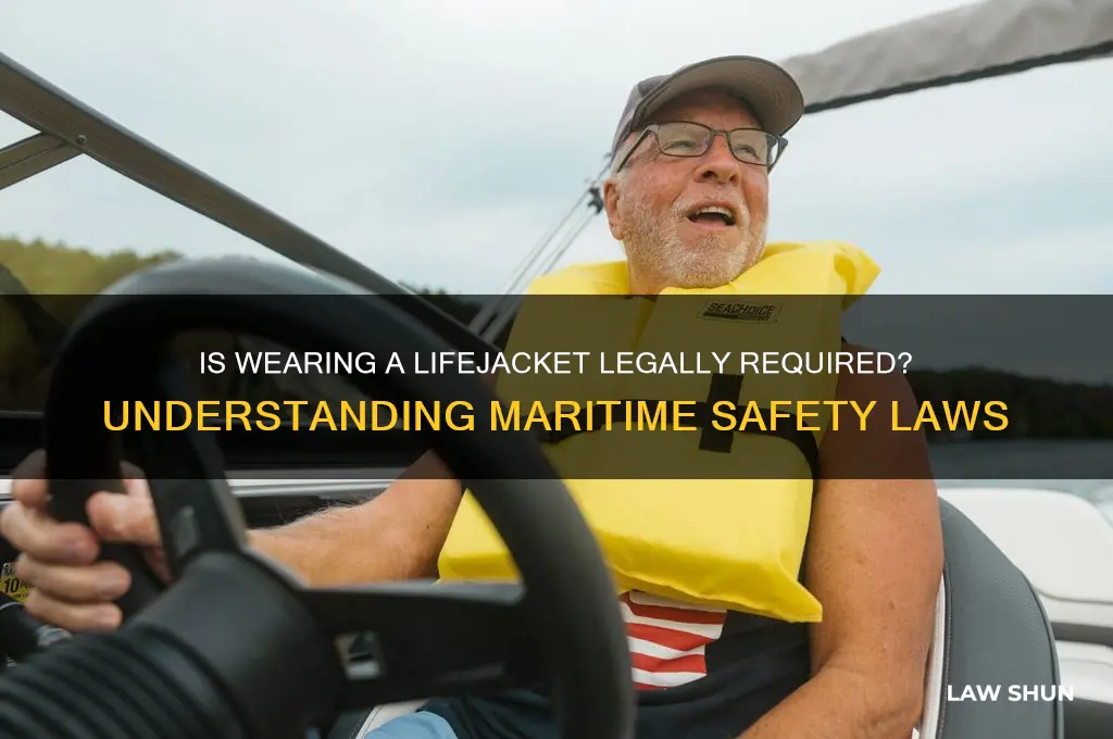 is wearing a lifejacket a law
