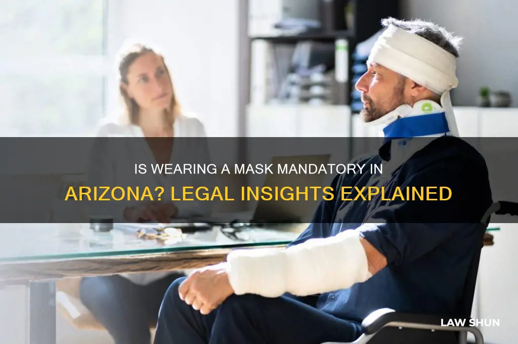 is wearing a mask a law in az