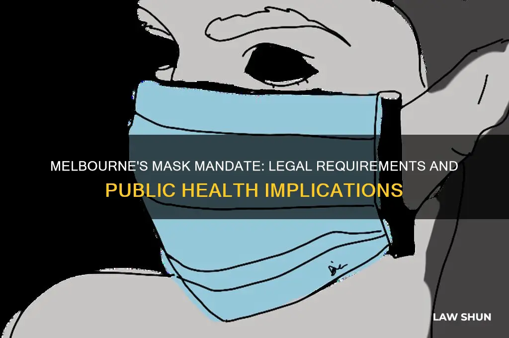 is wearing a mask law in melbourne