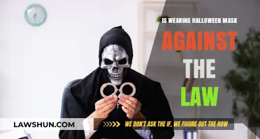Is Wearing a Halloween Mask Against the Law? Legal Insights