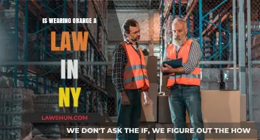 Is Wearing Orange a Law in NY? Unraveling the Myth