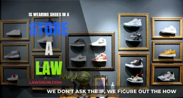Is Wearing Shoes in a Store Legally Required? Exploring the Law