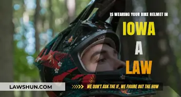 Iowa Bike Helmet Laws: What You Need to Know