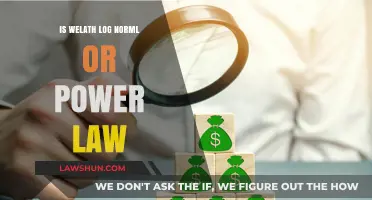 Wealth Distribution: Log-Normal or Power Law? Unraveling the Debate