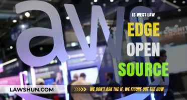 Is West Law Edge Open Source? Exploring Legal Tech Transparency