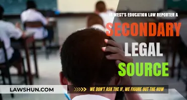 Is West's Education Law Reporter a Secondary Legal Source?