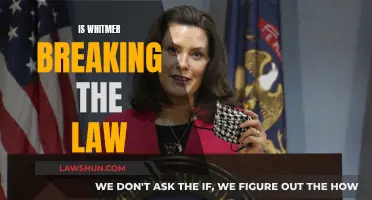 Whitmer's Actions: Legal or Not?