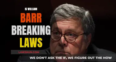 Barr's Lawbreaking: A Case for Impeachment