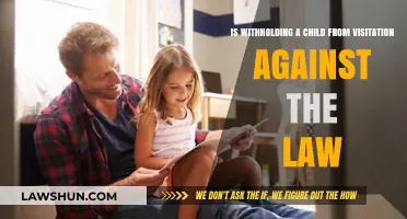 Is Withholding a Child from Visitation Against the Law?