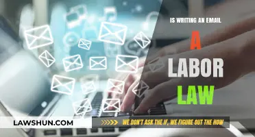 Is Writing Emails Considered Work Under Labor Laws?