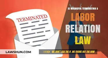 Is Wrongful Termination Governed by Labor Relations Law?