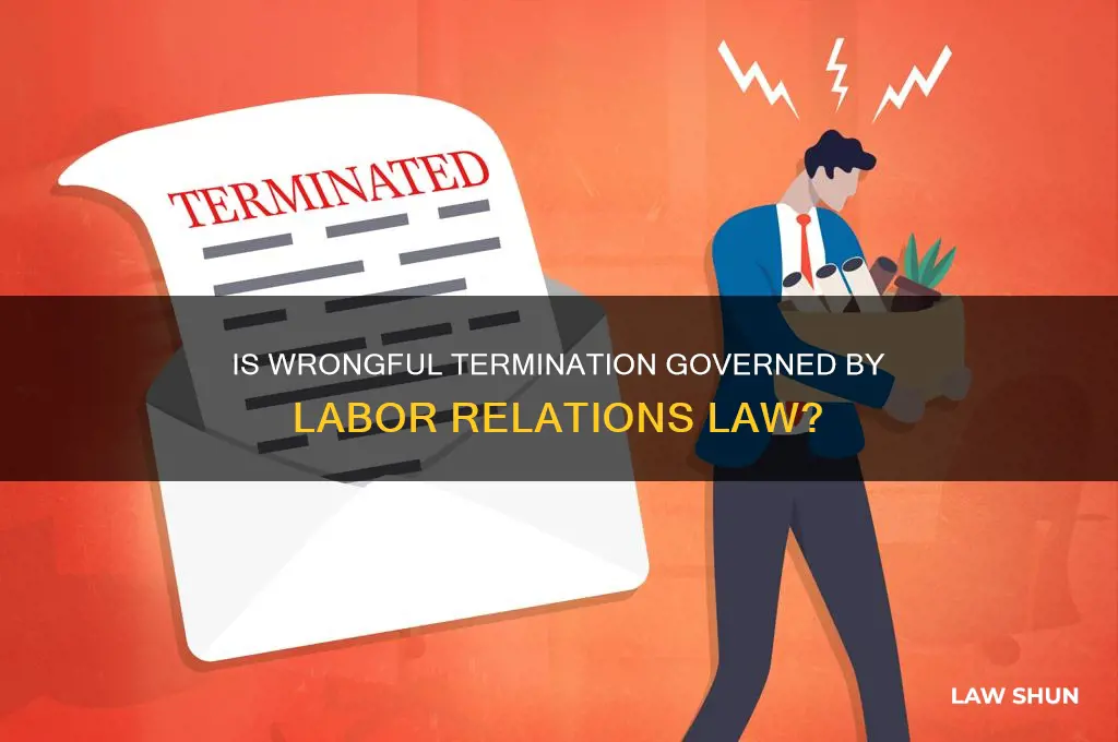 is wrongful termination a labor relation law