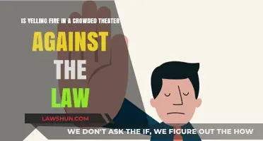 Yelling Fire in a Crowded Theater: Legal or Lawless Act?