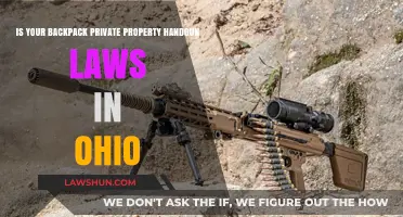 Ohio Handgun Laws: Backpack Privacy Rights Explained for Gun Owners