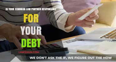 Common-Law Debt: Who's Responsible?