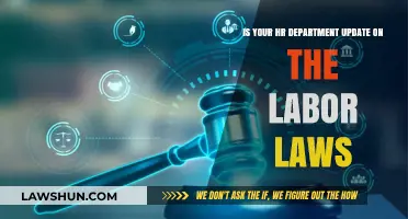 Is Your HR Department Up-to-Date on Labor Laws?