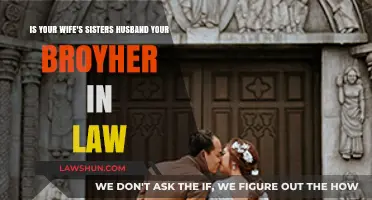 Is Your Wife's Sister's Husband Your Brother-in-Law? Explained