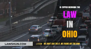 Is Zipper Merging Legally Required in Ohio? Understanding Traffic Laws