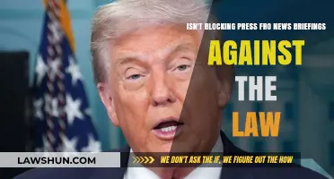 Blocking Press from News Briefings: Legal or Constitutional Violation?