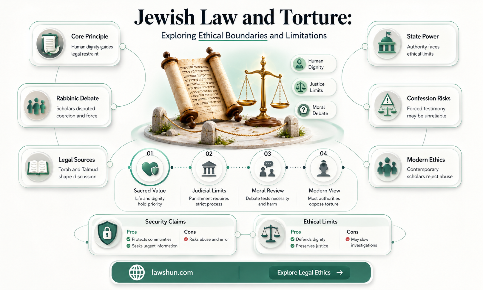 are their any limits to torture according to jewish law