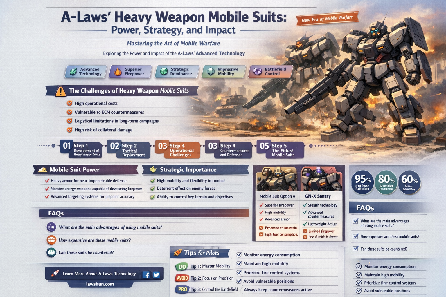 a-laws heavy weapon mobile suits