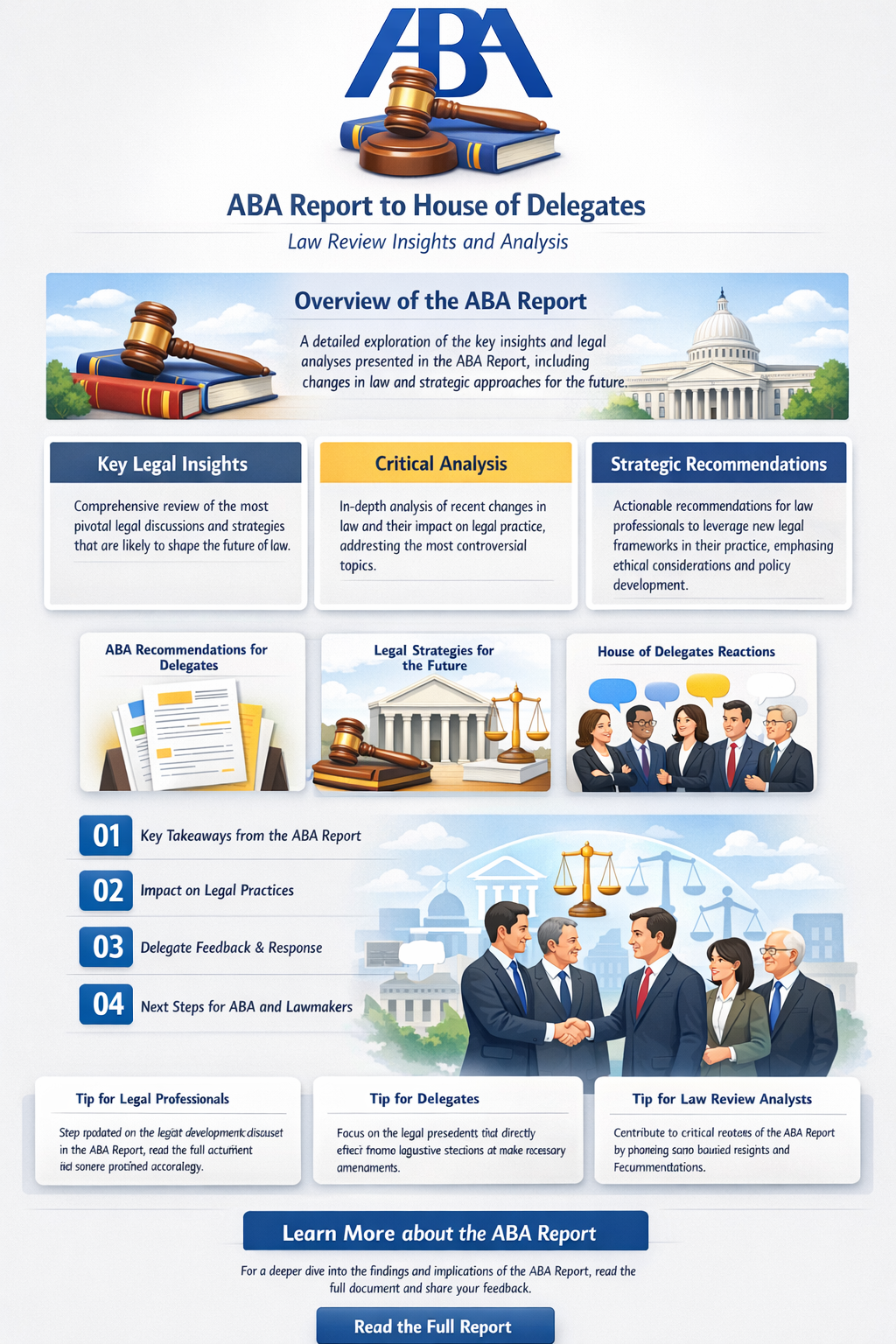 am bar assoc report to house of delegates law review