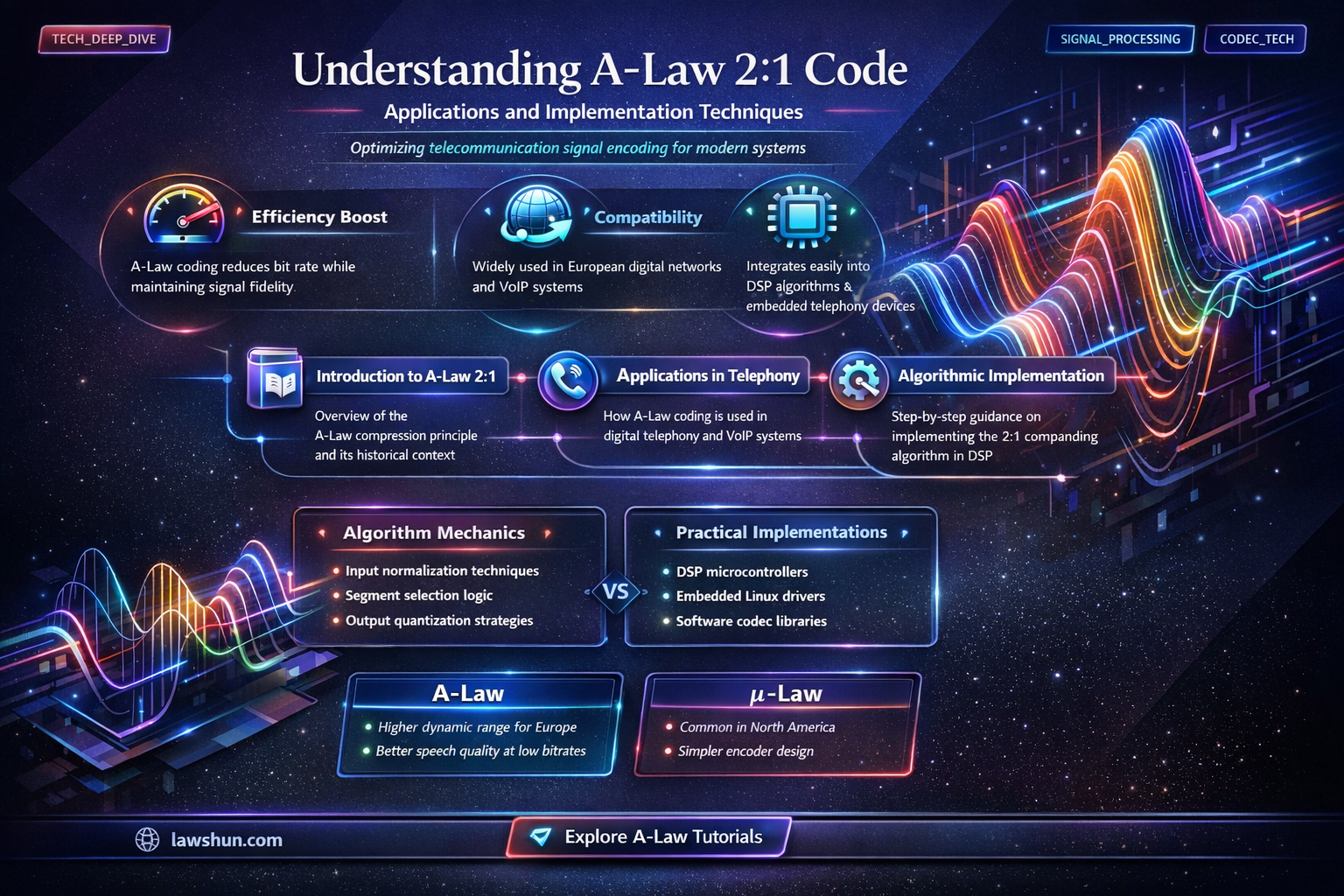 a-law 2 1 code