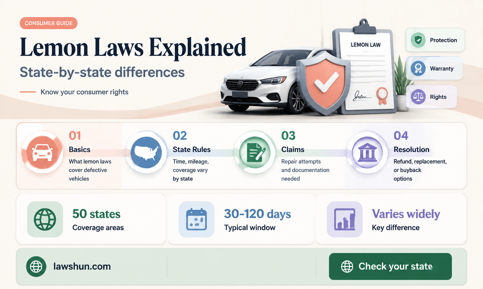 are there different lemon laws