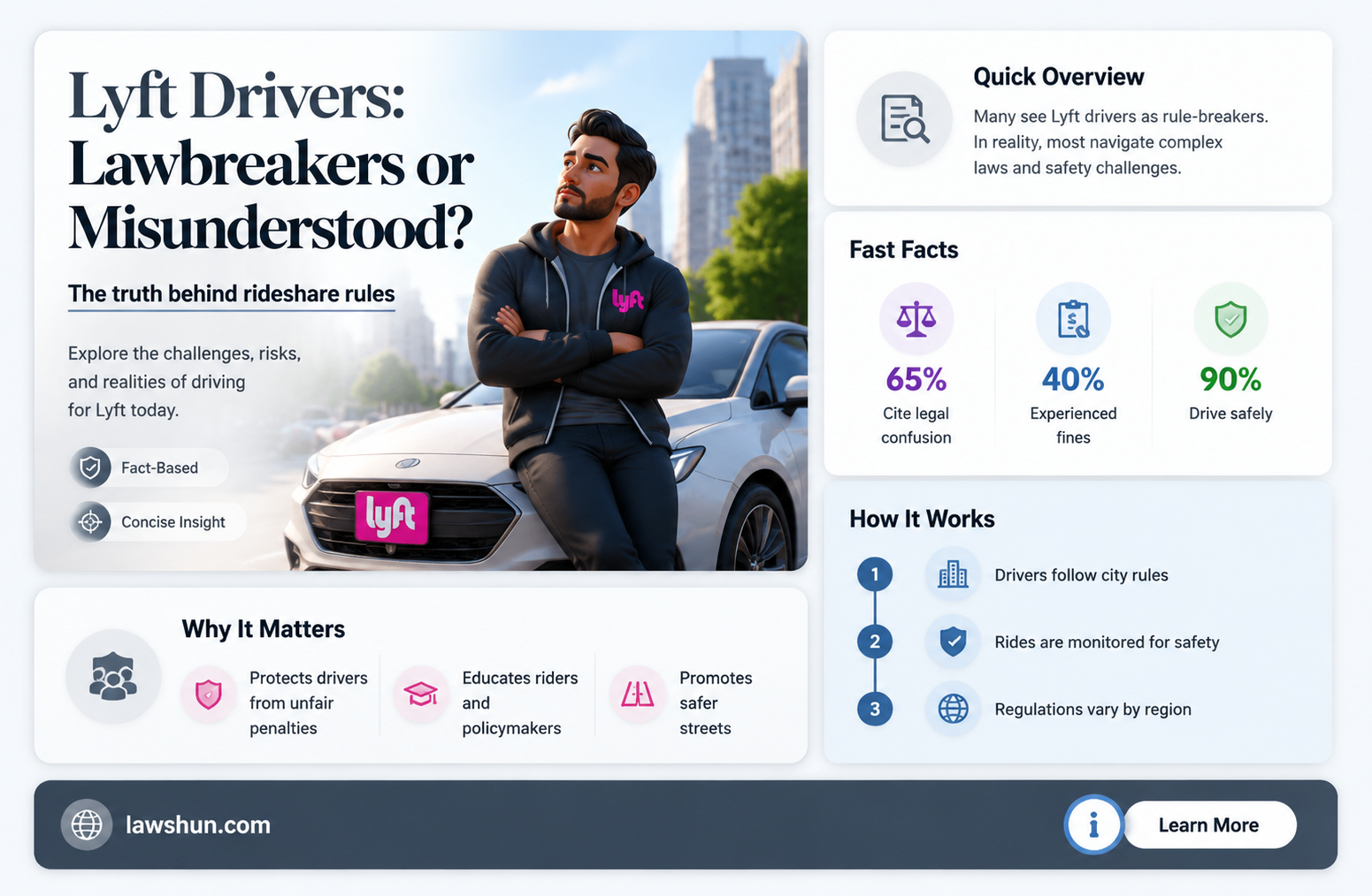 are lyft drivers breaking the law