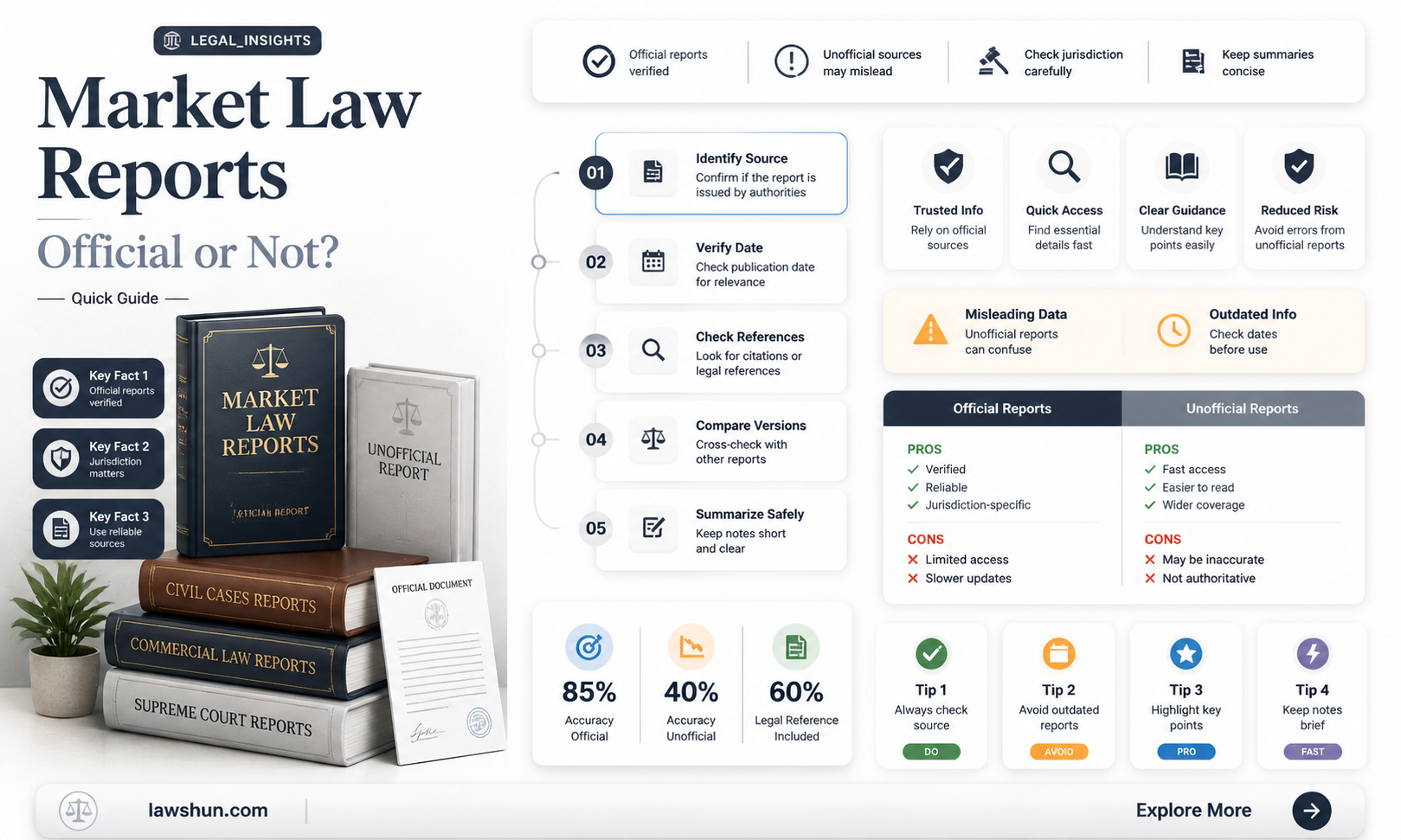 are common market law reports official