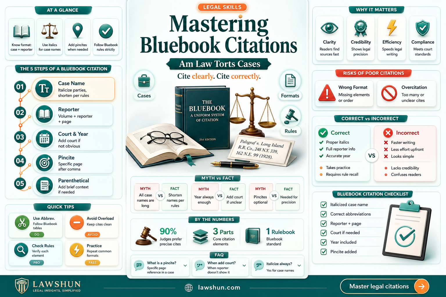 am law of torts bluebook citation