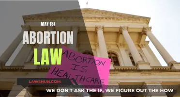 US Abortion Law: May 1st's Controversial Ruling