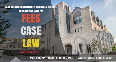 Case Law: Collecting Fees Post-Dissolution